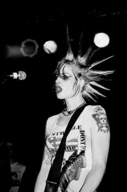 Brody Dalle, The Distillers (centerblog.net) 