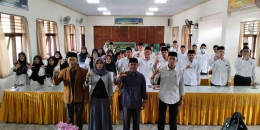 Poto bersama, 28 Guru Penggerak dan Kadisdikbud Lombok tengah, H.Lalu Idham Khalid, M.Pd (Sumber gambar : BGP Nusantara barat)