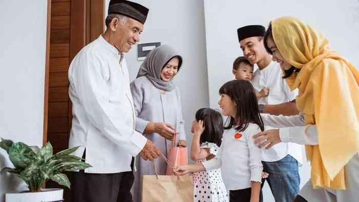 Ilustrasi Lebaran Sumber Foto Shutterstock