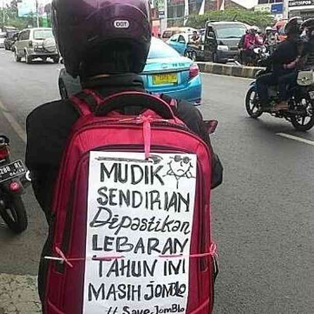 Mudik kali ini masih jomblo? jangan lupa ya siapkan jawaban pertanyaan yang oke punya (dok foto: travel.tribunnews.com)