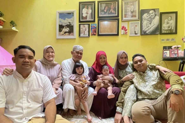 Lebaran at home - own collection