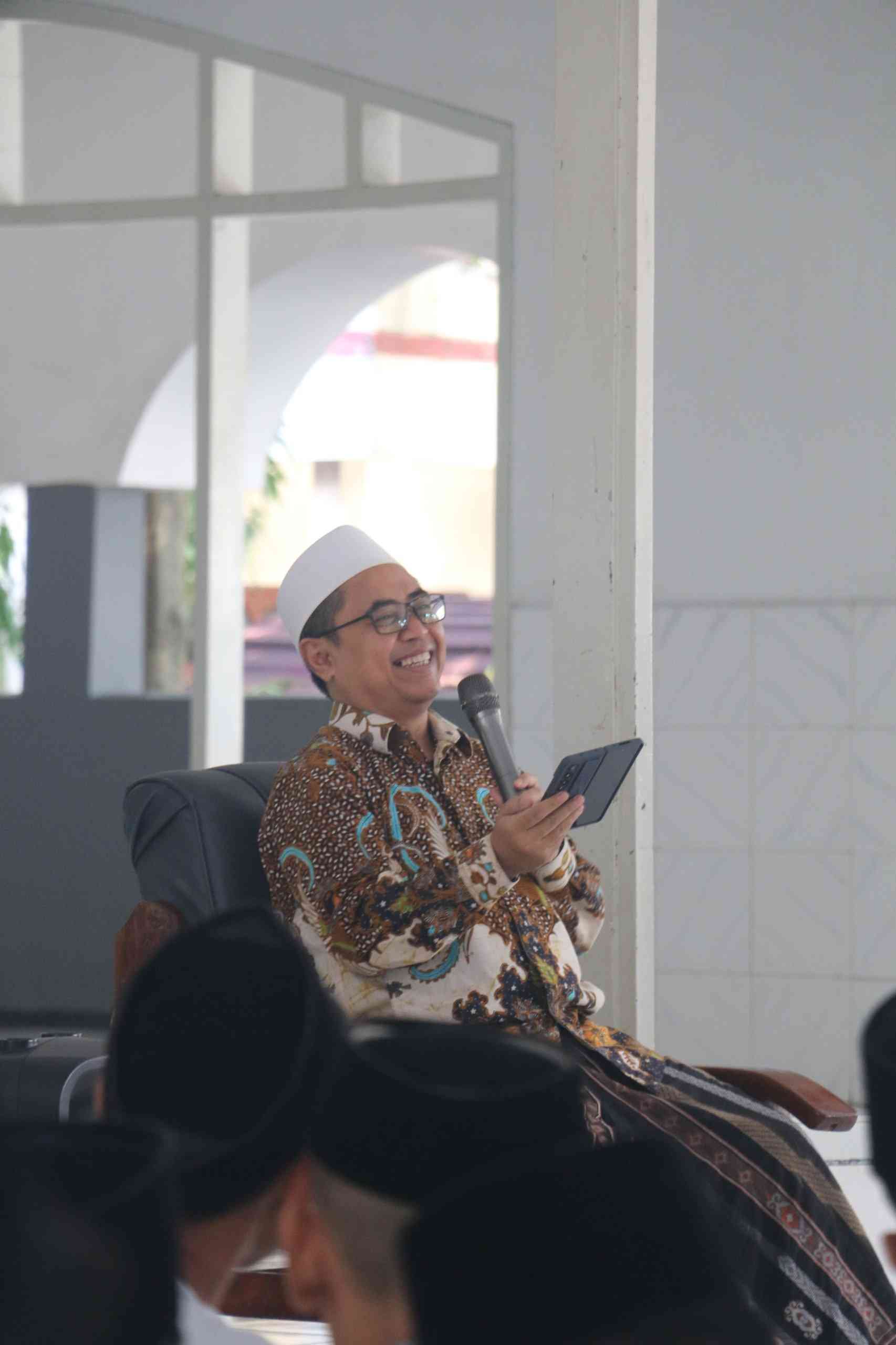 Abah K.H. Mohammad Idris Djamaluddin/Dokpri