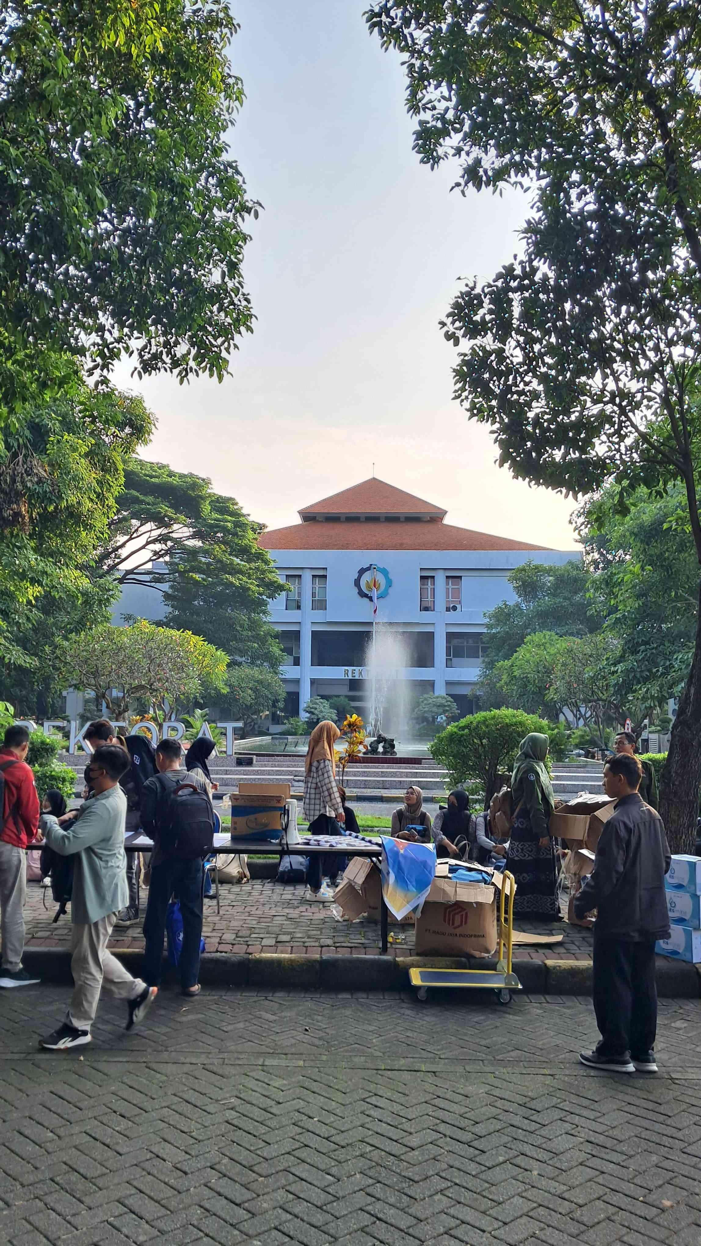 Registrasi mudik bersama ITS (dokumen pribadi)