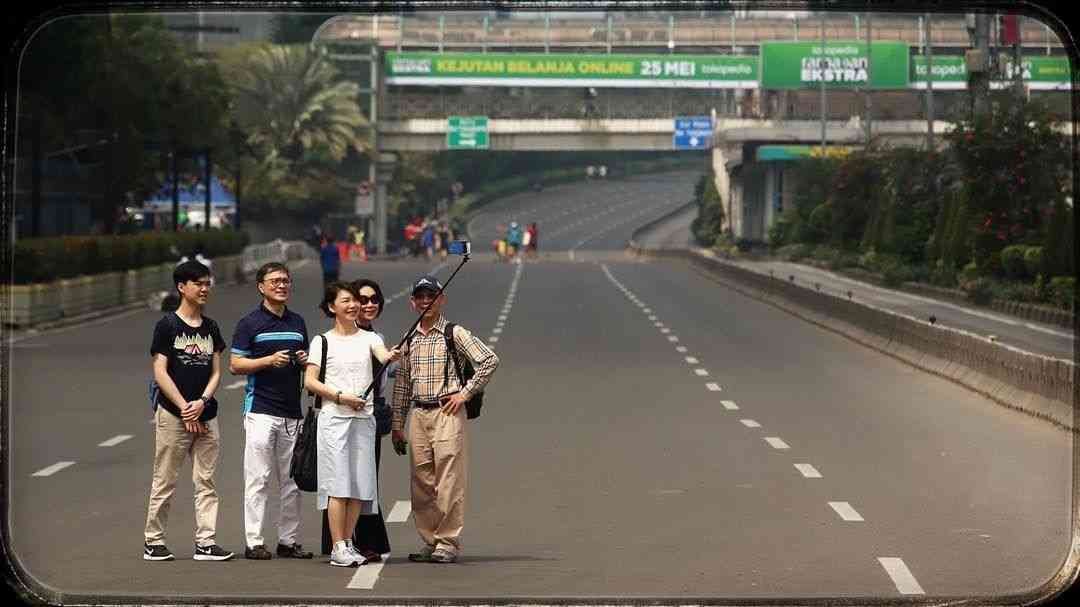 Ilsutrasi berkunjung ke jakarta saat lebaran dan ditinggalmudik pendatagnya sumber gambar IDN Times