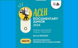pengumuman lomba ADJ 2024 Aceh documentary sumber gambar sajada.id