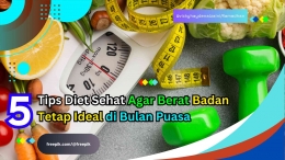5 Tips Diet Sehat agar Berat Badan Tetap Ideal di Bulan Puasa/freepik.com @freepik (Edited By Vicky Hayden Alzaini)