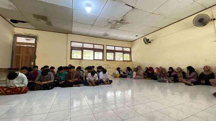 Potret Suasana Pesantren Kilat Ramadhan 2024 di SMP Al-Huda Semarang