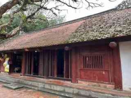 Sebuah rumah di kompleks 'temple' (foto: dokpri)