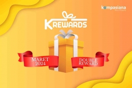 Ilustrasi K-Rewards Maret 2024/doc. Kompasiana