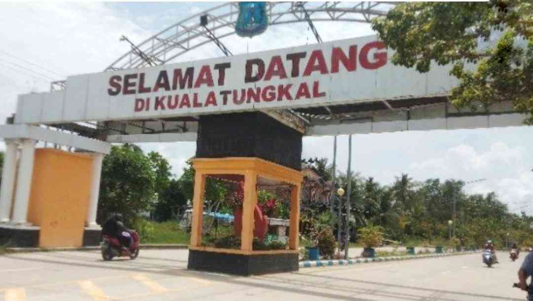 Pintu gerbang/Foto: Tribun Jambi