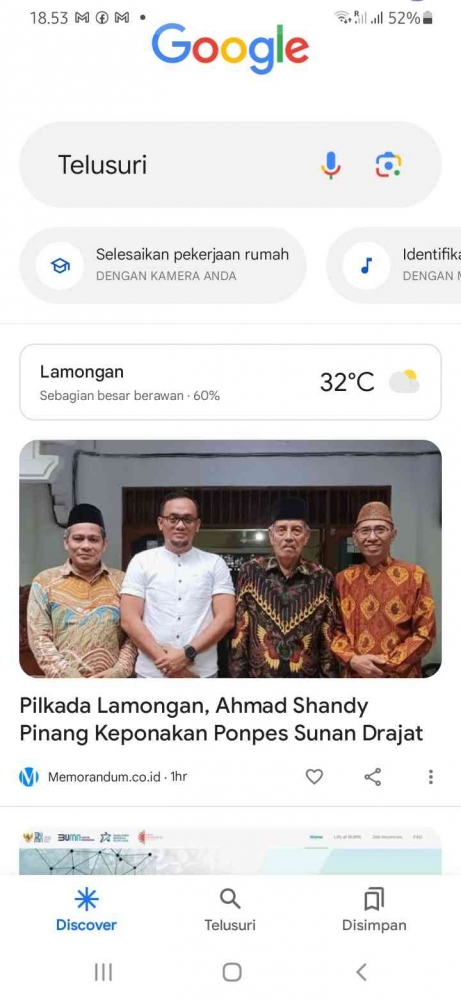 Image memorandum
