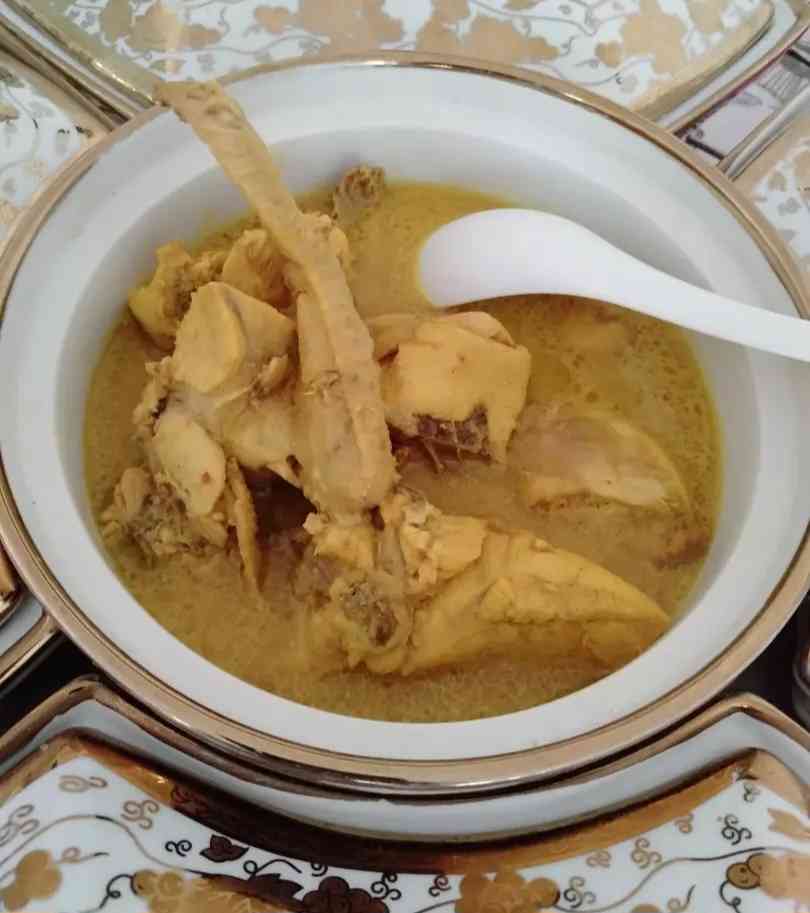 opor ayam buatanku | dokpri.