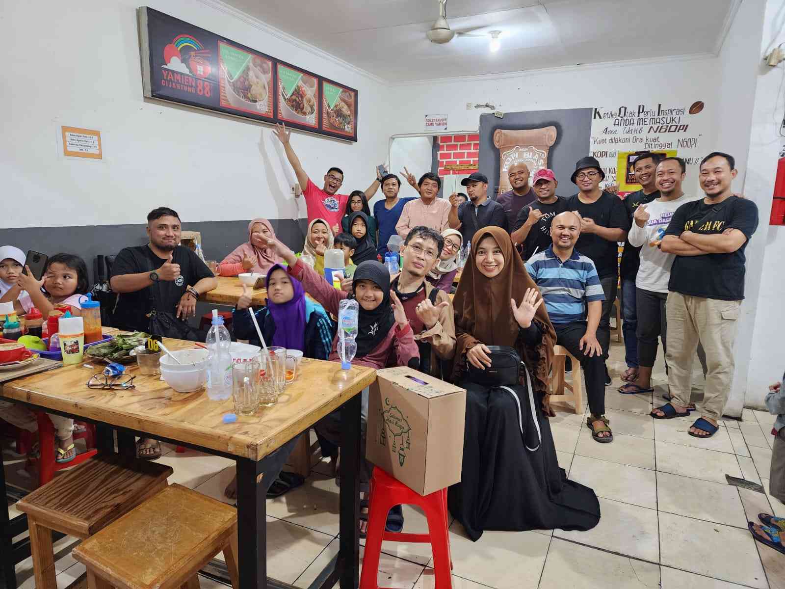 Dokumen pribadi- Bukber Alumni SMA 88 Jakarta