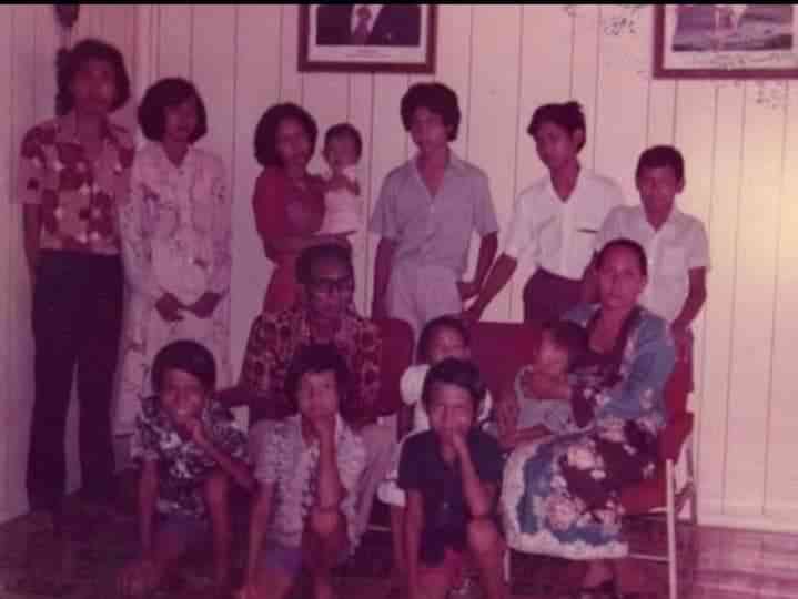 Lebaran tahun 1977/Dokpri