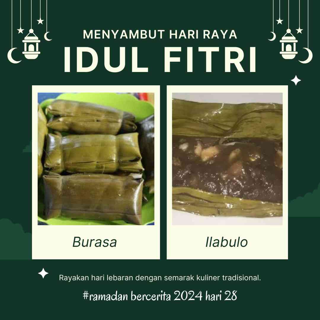 Resep lebaran warisan keluarga. Dokpri edit Canva 