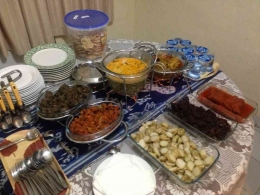 Rendang selalu ada pada Hidangan Lebaran menyambut kedatangan keluarga, Sumber gambar: Dokumentasi Merza Gamal