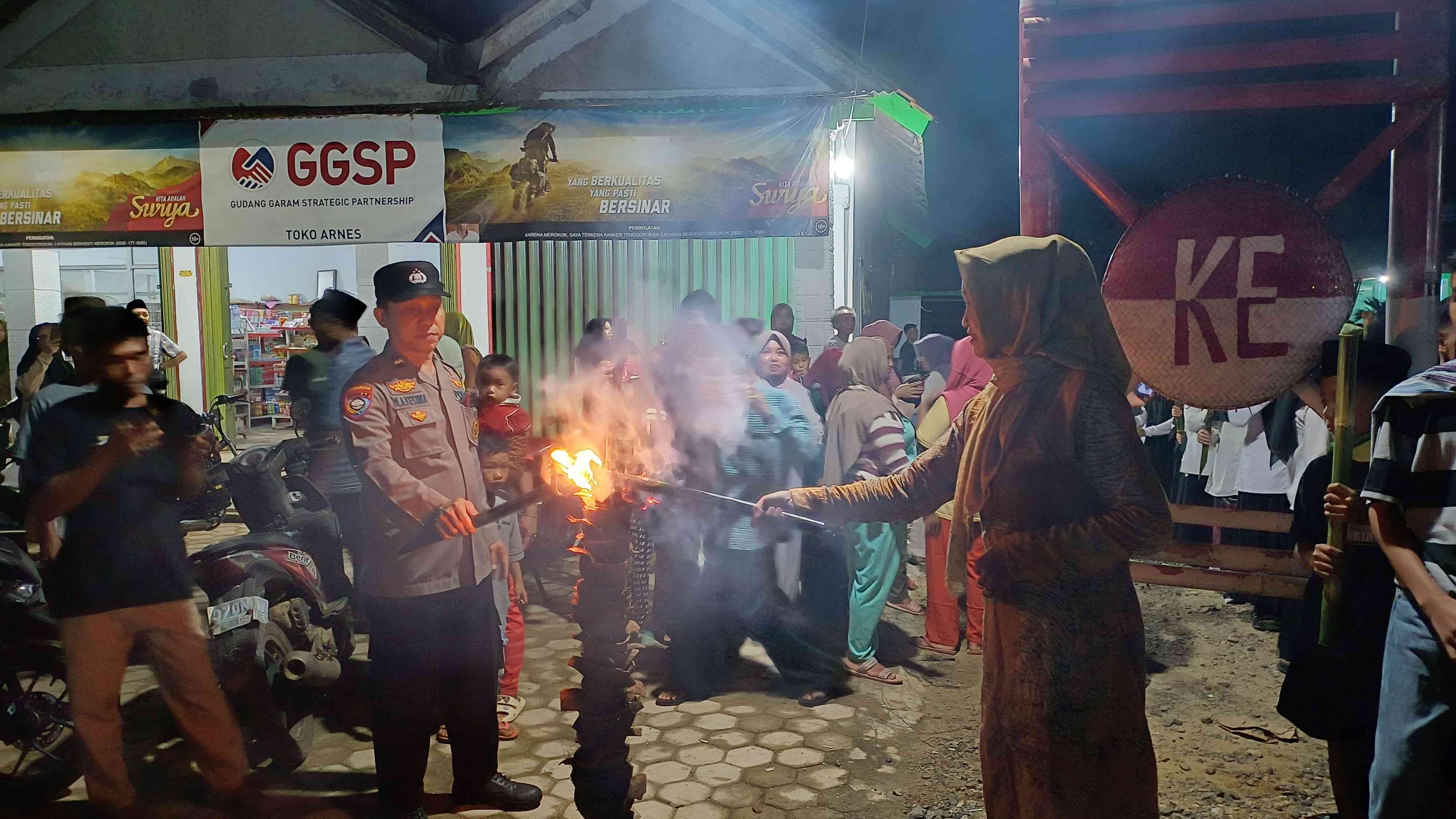 Sumber: Dokumentasi Pribadi Acara Tradisi Memalam Pituh Likogh