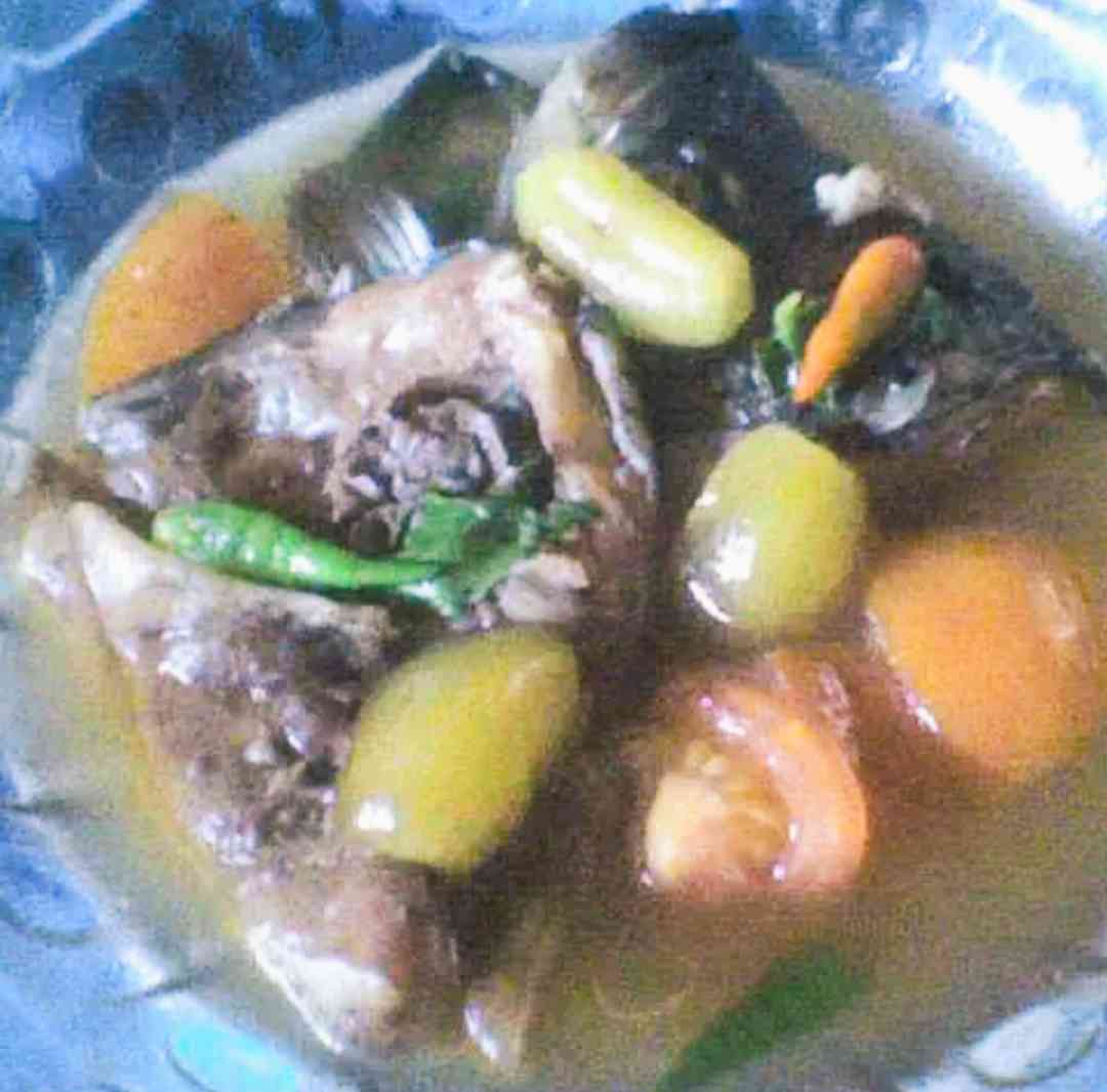 Sop kepala gurami (dokpri).