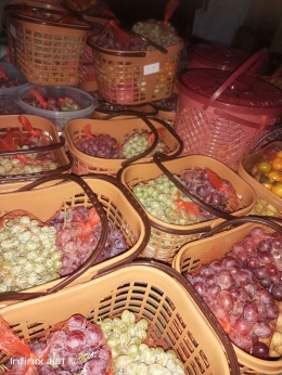 Bisnis parcel buah-buahan lebaran, potensi bisnis musiman yang menggiurkan di Desa Sirnajaya, Rajadesa, Ciamis (dok. pribadi)