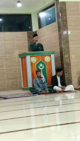 Ceramah Hikmah Ramadhan malam Ke-26 Ramadhan 1445 H., Masjid Nurul Falah Damloli/Dokpri