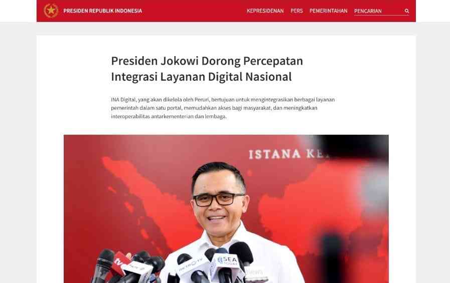 Sumber gambar: Portal Presiden Republik Indonesia