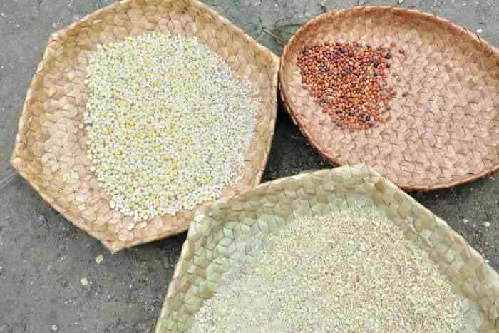 Satu dari beberapa tahap membuat jagung bose (dok foto: food.indozone.id)