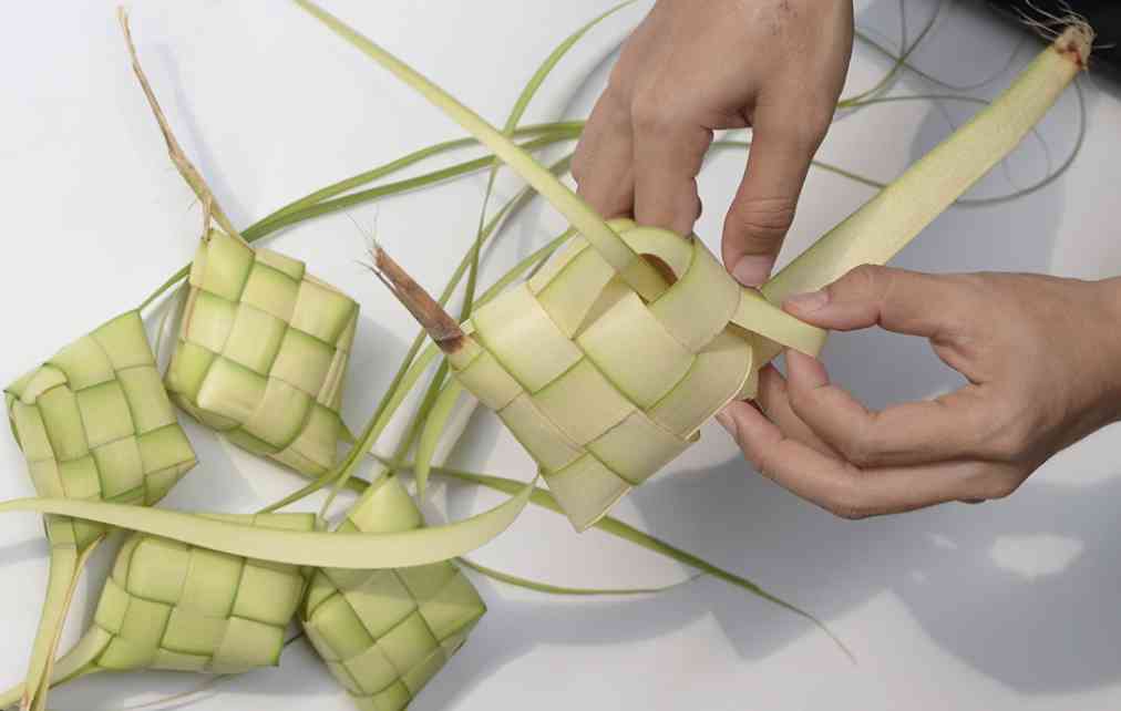 Cangkang Ketupat - credit to Indonesia Travel