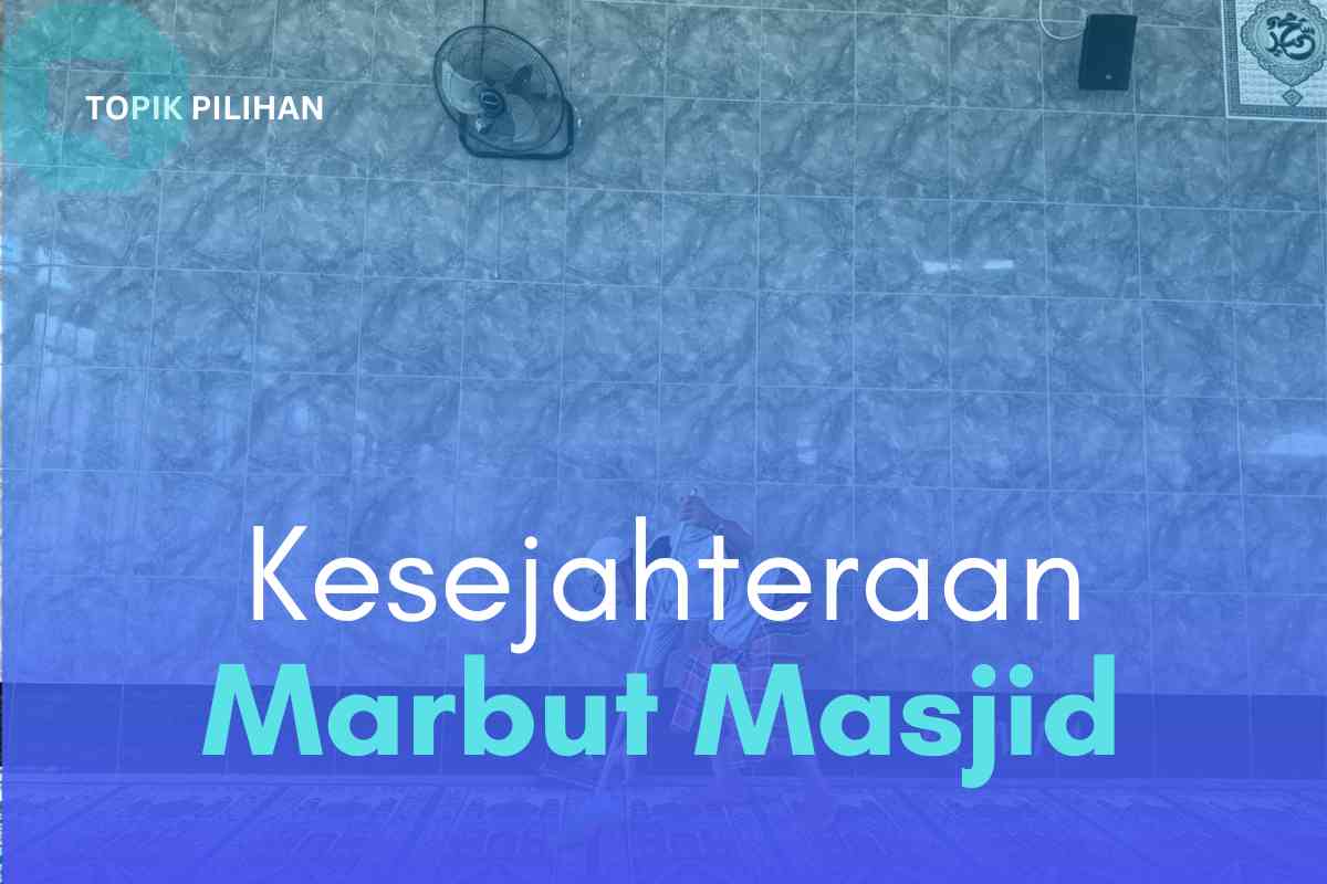 Ilustrasi: Marbut masjid. (Diolah kompasiana dari foto: KOMPAS/ISMAIL ZAKARIA)