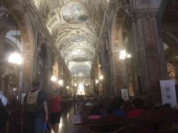 Interior katedral: Dokpri