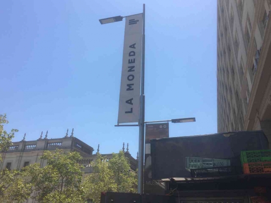 Suasana di dekat La Moneda: Dokpri