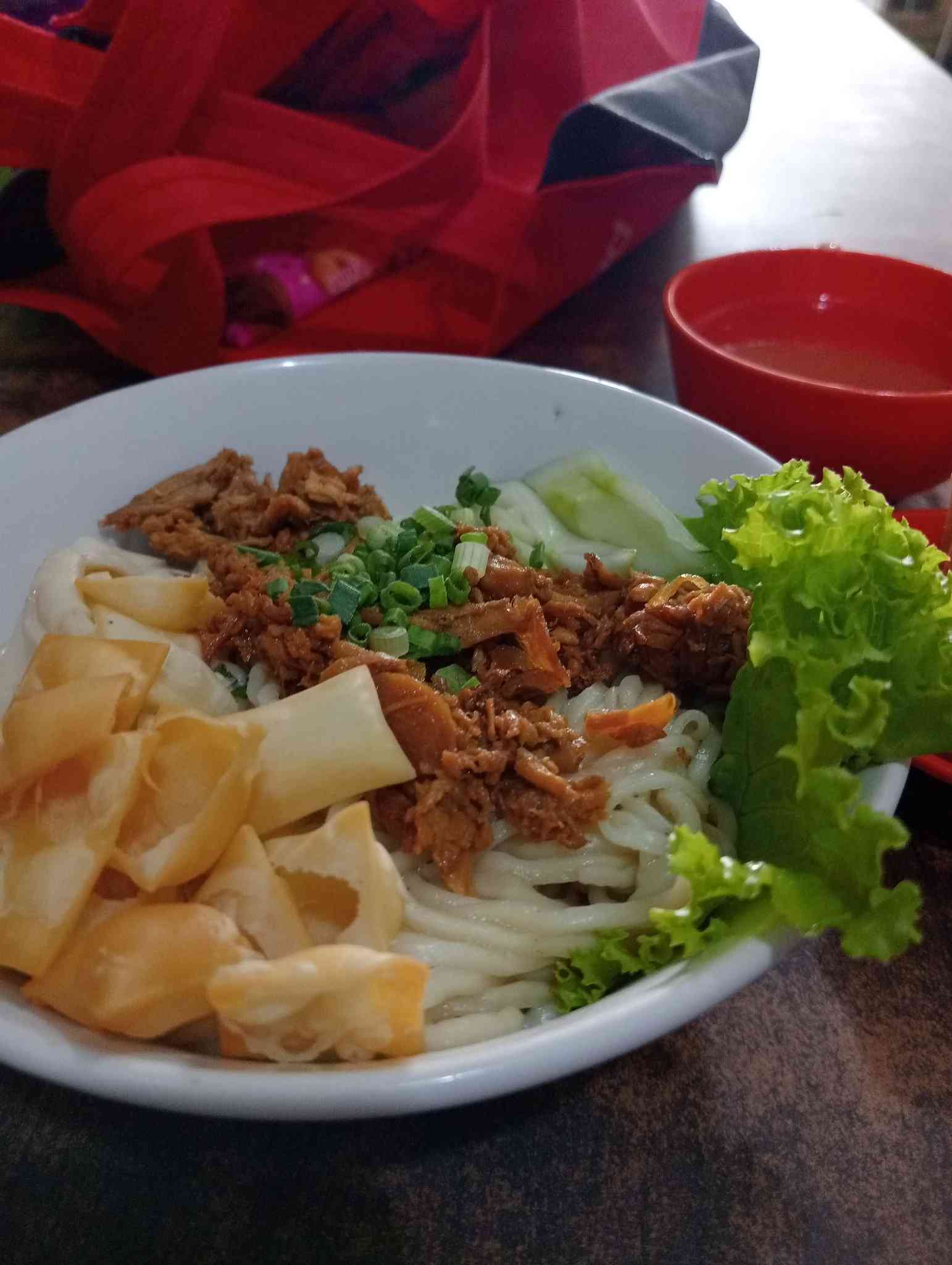 Mie ayam  (dok. Bukanbocahbiasa.com)  