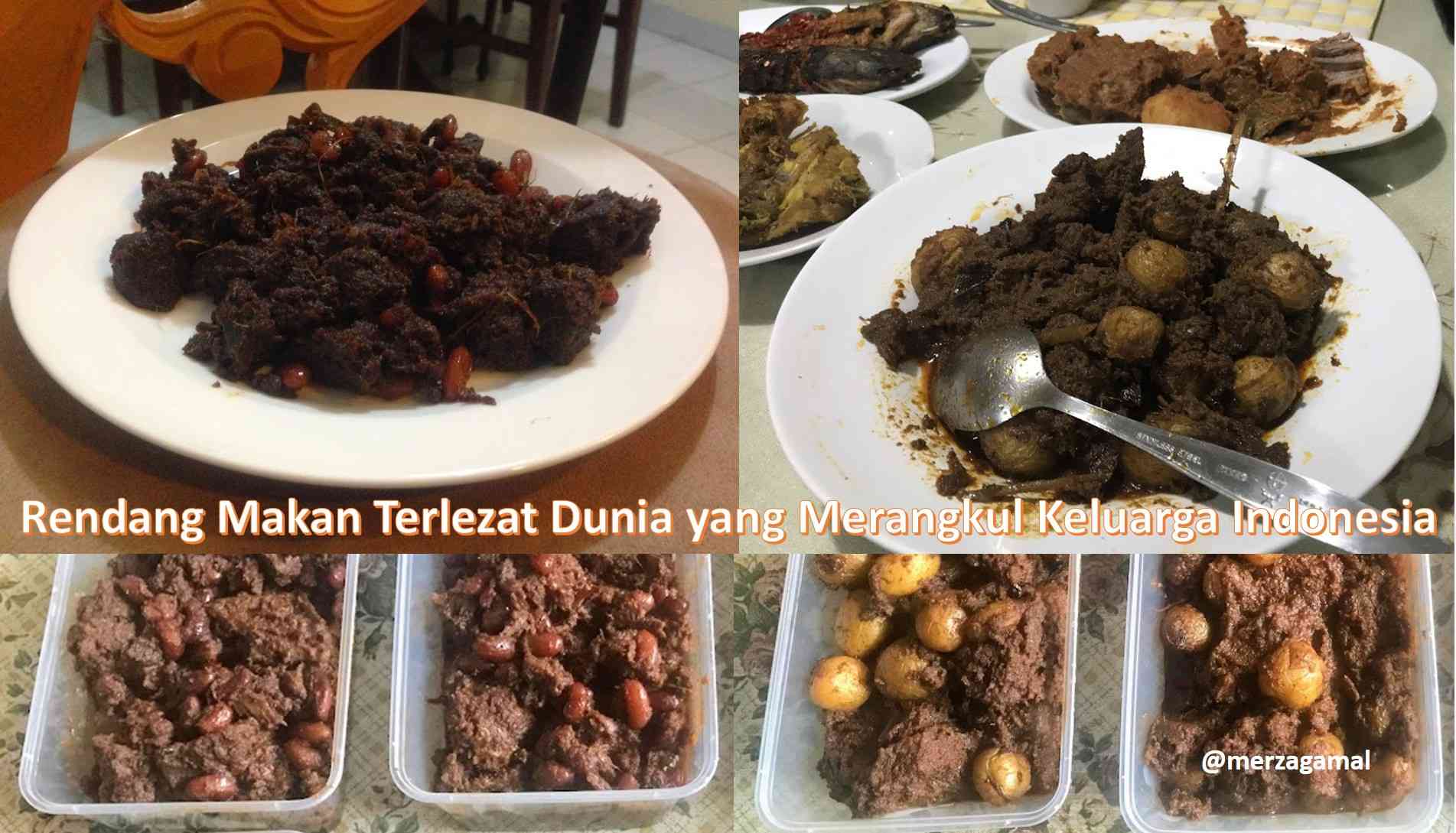 Rendang dari Dapur Kakek Merza, Sumber gambar: Dokumentasi Merza Gamal