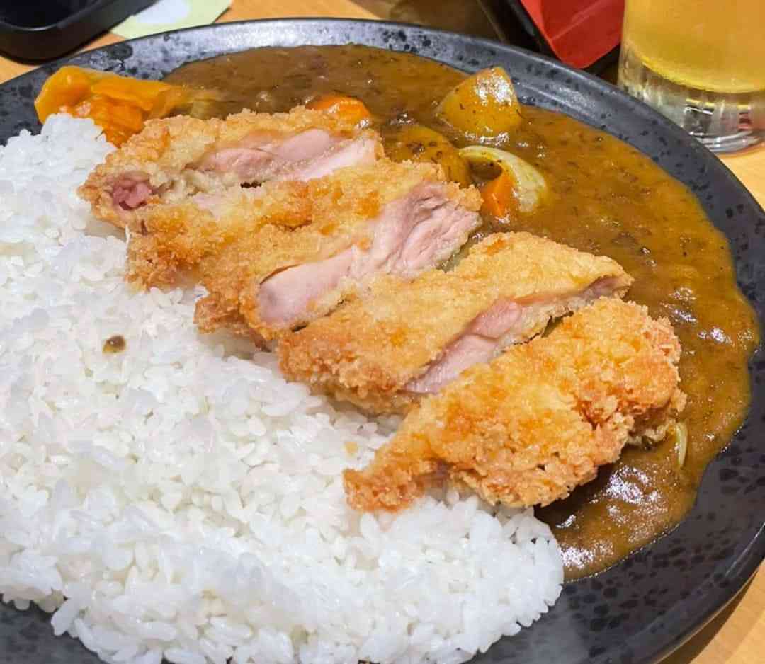 Menu Tika's Chicken Katsu siap saji. Sumber gambar dokumen pribadi