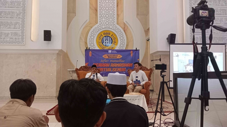 Ceramah rutin di Masjid Ulul Azmi