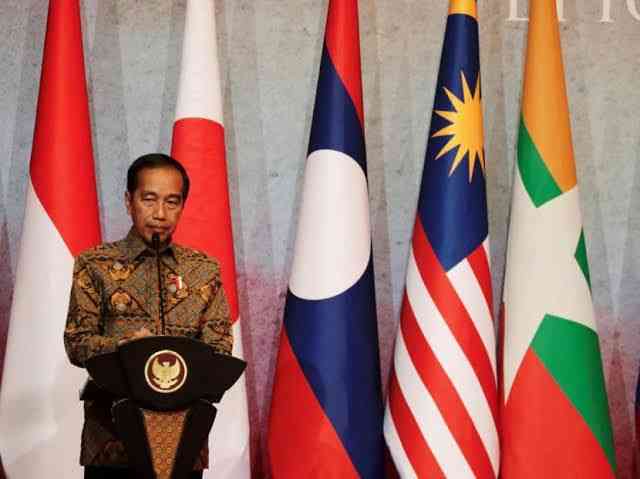 Presiden Joko Widodo(AFP/Ajeng Dinar)