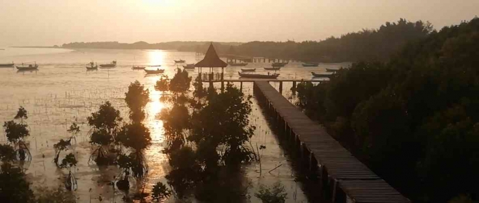 Pantai Bahak Indah (Gambar: Screenshoot Youtube - Firman Channel)