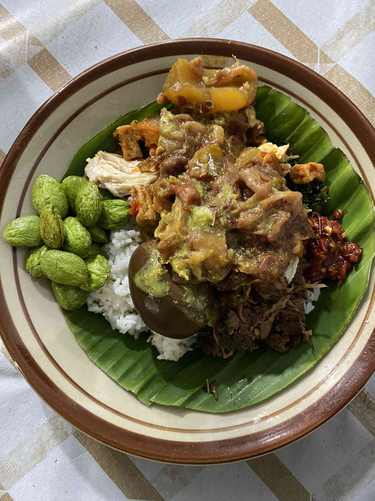 Gudeg Koyor (arsarajasa/Twitter)