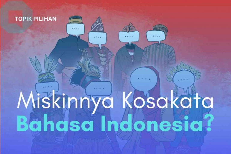 Ilustrasi: Berbahasa Indonesia. (Diolah kompasiana dari KOMPAS/Supriyanto)