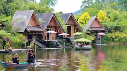 Wisata Dusun Bambu (Foto: idetrips.com)