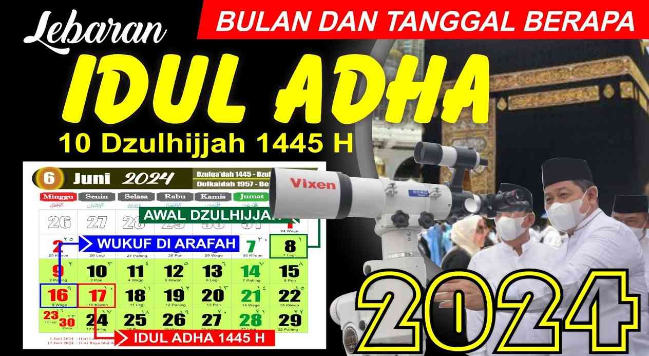 Hari Raya Idul Adha 2024 Jatuh Pada Tanggal Berapa (Sumber Gambar Youtube Coretan Pinsil)