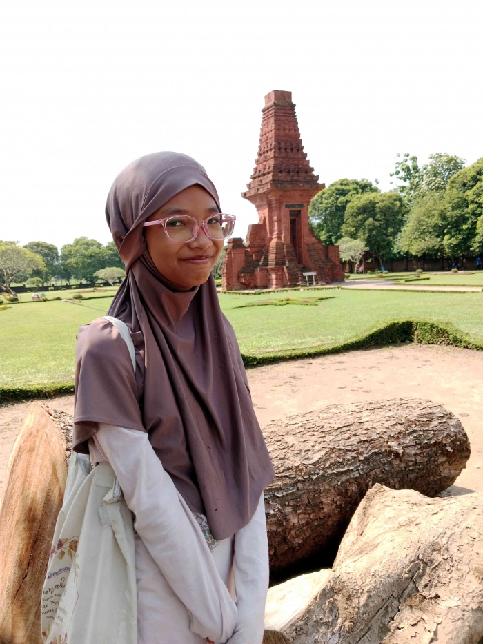 Bahagia jelajah candi | dokpri