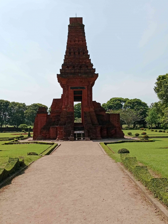 Candi Bajang Ratu | dokpri