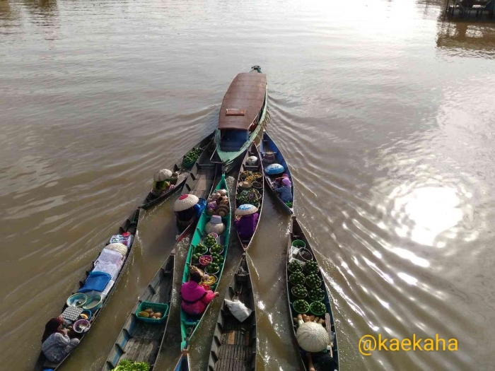 Jukung Barenteng | @kaekaha