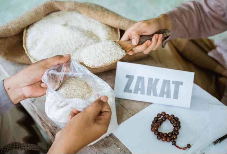 Niat zakat fitrah/Freepik