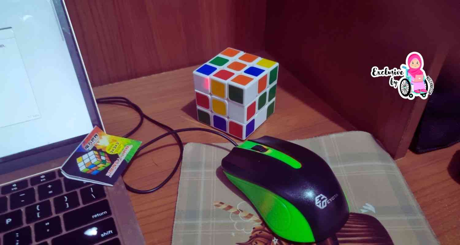 Permainan rubik. Dok pri. 