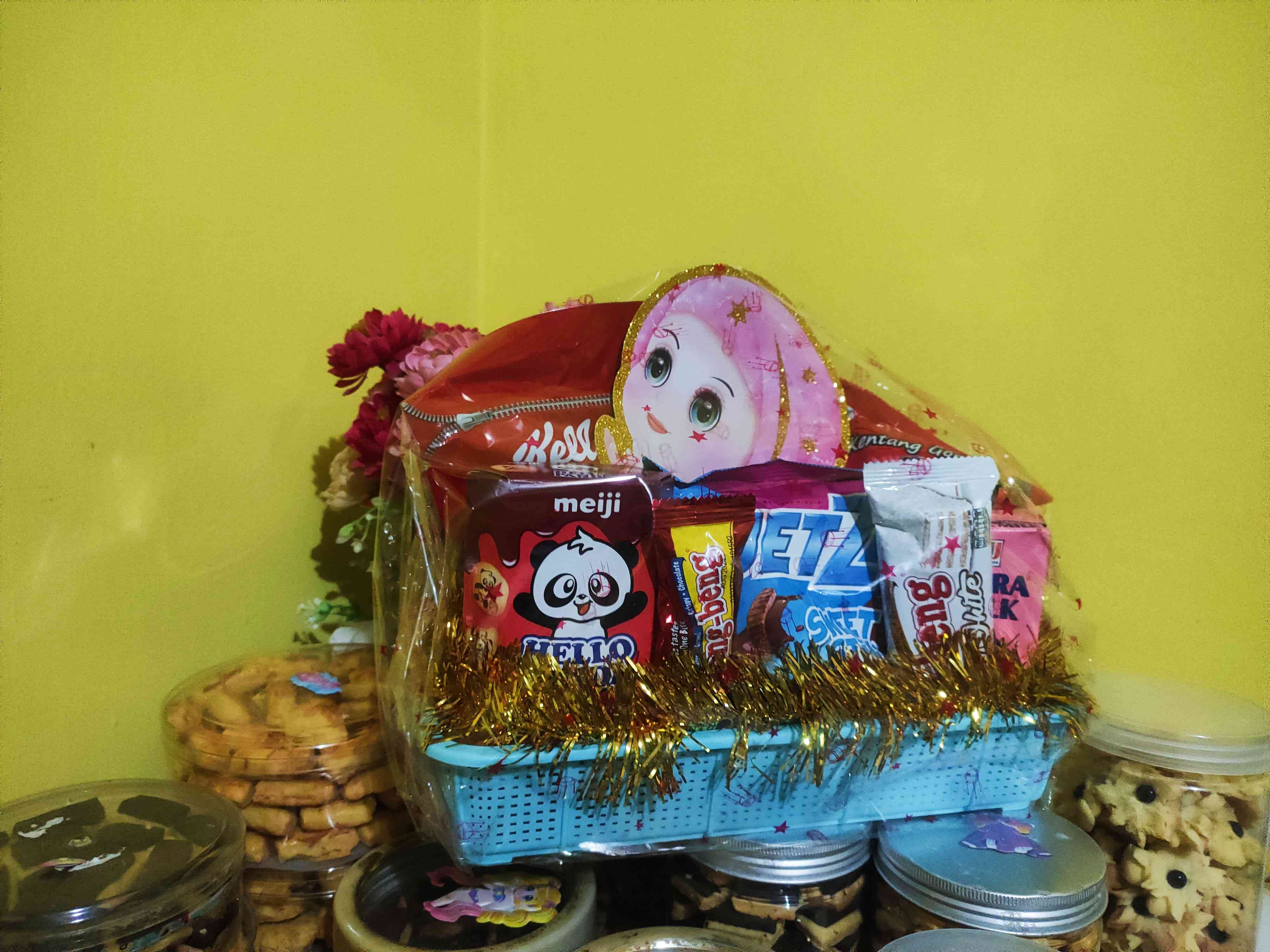 Parcel Snack Simple. (Dok.Pribadi/Siska Fajarrany)