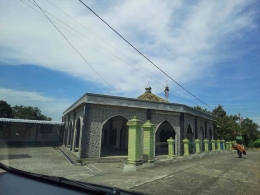 Masjid Al Jihad Malangsari Wonokerto Wonogiri. Dokpri 