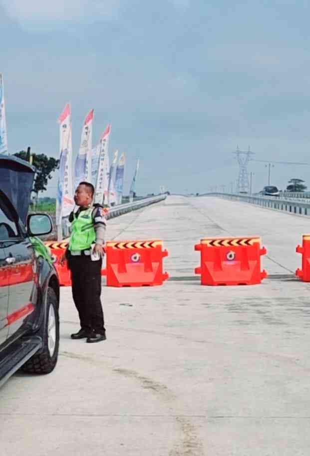 exit tol ceper, dokumen pribadi