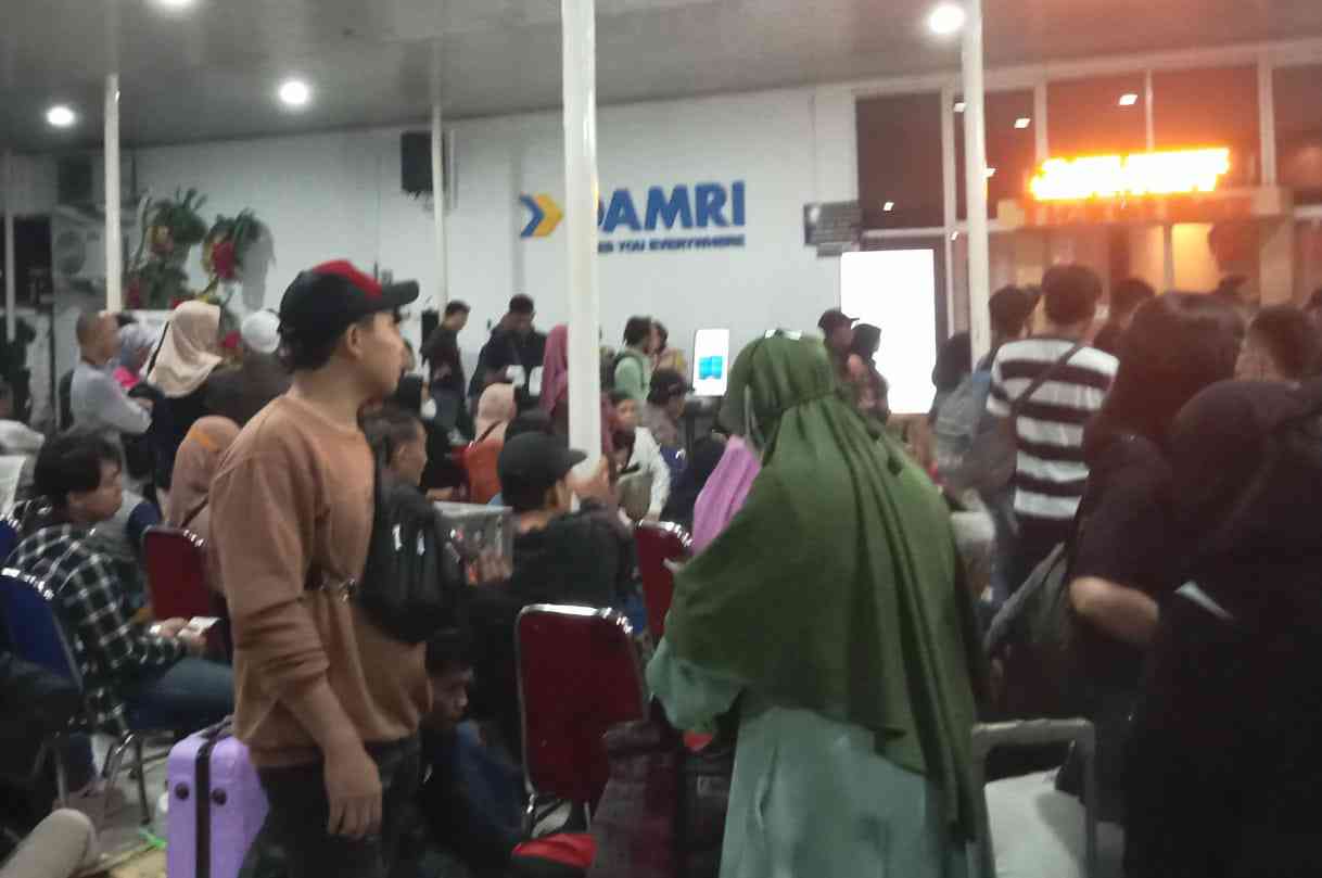 Suasana ruang tunggu, sumber gambar dokumen pribadi 