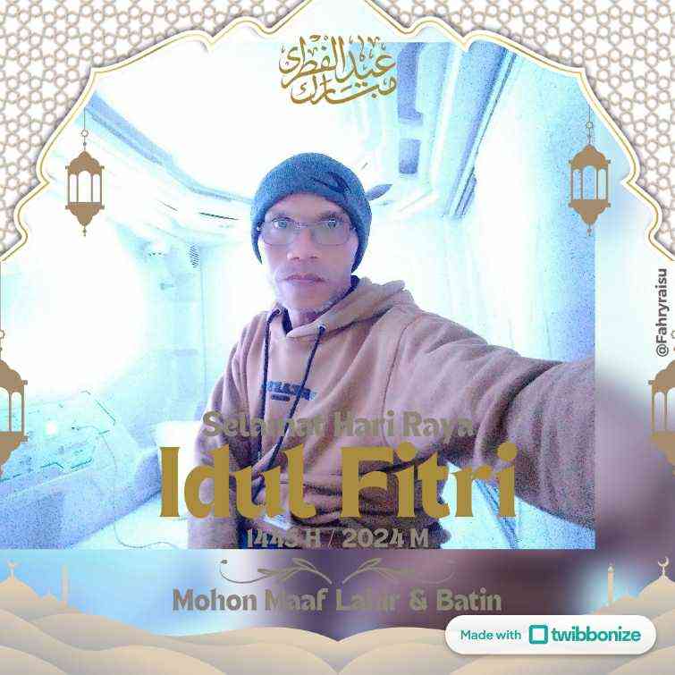 Twibbon Idul Fitri 1445 H/dokpri